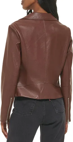 Vista 2 de Levi's Women's Vegan Leather 538 Moto Jacket (Regular & Plus Size)