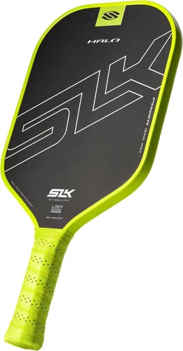 Vista 17 de Selkirk Sport SLK Halo Paleta de Pickleball de Fibra de Carbono Cruda Diseñada en los Estados Unidos Elige la potencia de fibra de carbono cruda