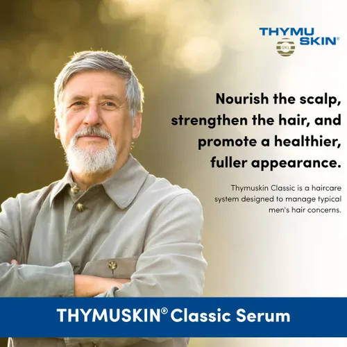 Vista 7 de THYMUSKIN® Classic Serum Tratamiento revitalizante del cuero cabelludo con complejo de péptidos tímicos GKL-02 Adelgazamiento del cabello