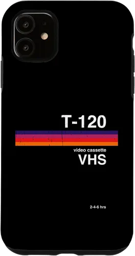 Vista 8 de Funda para disfraz de nostalgia retro para iPhone 16 con gráficos de cinta VHS de los años 80 y 90