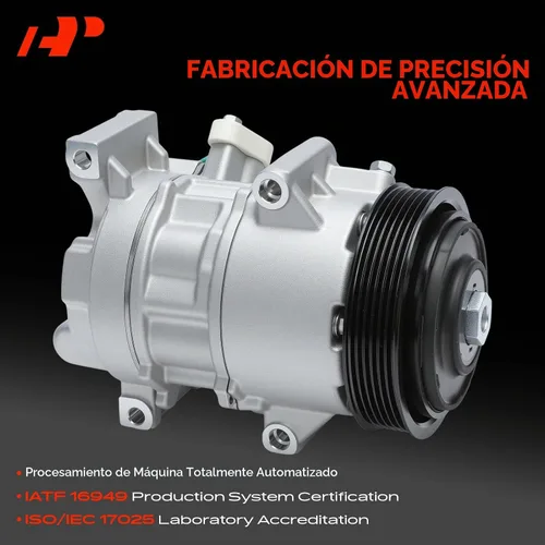 Vista 3 de A-Premium Compresor de Aire Acondicionado AC con Embrague Compatible con Toyota Corolla 1.8L 2014-2022, Corolla iM 1.8L 2017-2018