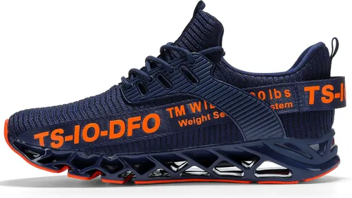 Vista 97 de TSIODFO Zapatillas de moda para correr y caminar para hombre