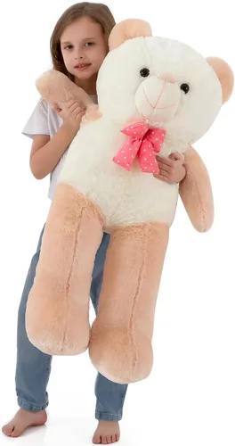 Vista 6 de Oso de Peluche Grande Oso de Peluche Gigante Animal de Peluche Grande Osos de Peluche Grandes Osos de Peluche Grandes 3 Pies Oso de Peluche Grande