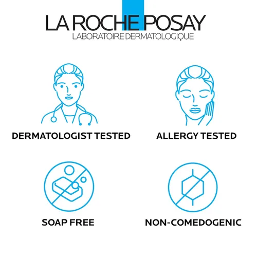 Vista 5 de La Roche-Posay Limpiador en Gel Mela B3, Formulado con Melasyl + Niacinamida + PHA, Limpiador Facial Anti-Envejecimiento para Decoloración, Manchas