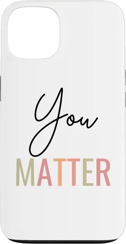 Vista 7 de You Matter Case for iPhone 16