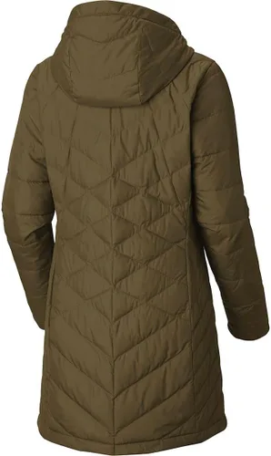 Vista 4 de Columbia Heavenly - Chaqueta larga con capucha para mujer