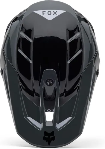 Vista 4 de Fox Racing Casco para motocross Youth V3, color sombra oscura, talla M