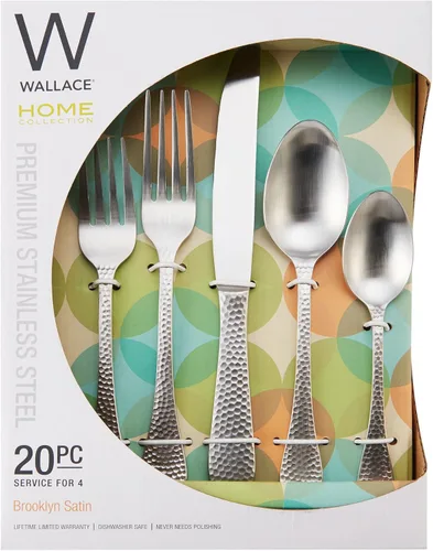 Vista 2 de Wallace Italian Sterling Impero - Juego de cubiertos de 5 piezas (tamaño continental)