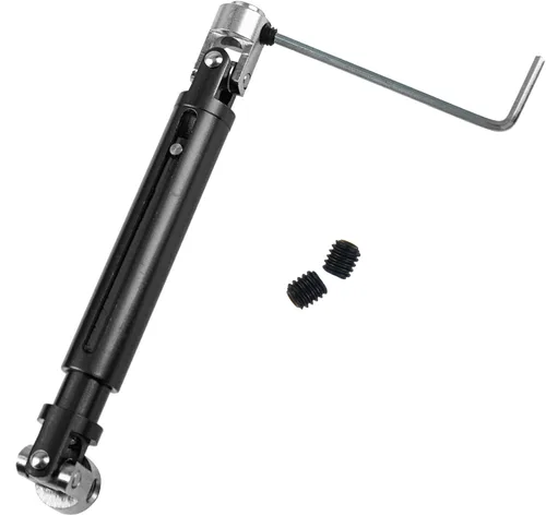 Vista 5 de ShareGoo - Eje de transmisión de automóvil a control remoto de aleación de aluminio de 4.055-5.827 in, junta universal CVD, compatible con Axial