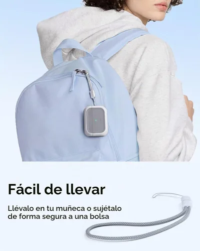 Vista 8 de ESR Funda para AirPods Pro 2, Compatible con Funda de Airpods Pro de 2ª / 1ª Generación (2023/2022/2019), Compatible con MagSafe, Cubierta de Negro