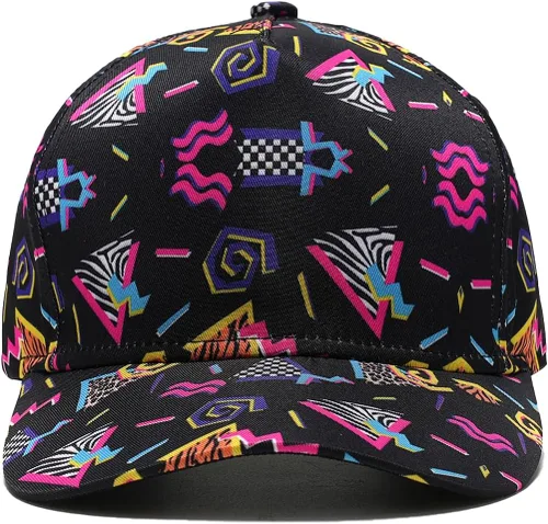 Vista 8 de Baseball Cap for Men Women Adjustable Hat