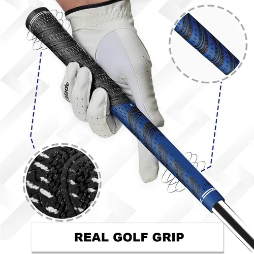 Vista 4 de Weighted Golf Club Attachment for Oculus Quest 2/ Meta Quest Pro, Adjustable Weight Golf Club Adapter - All Aluminum VR Golf Club Handle Accessory