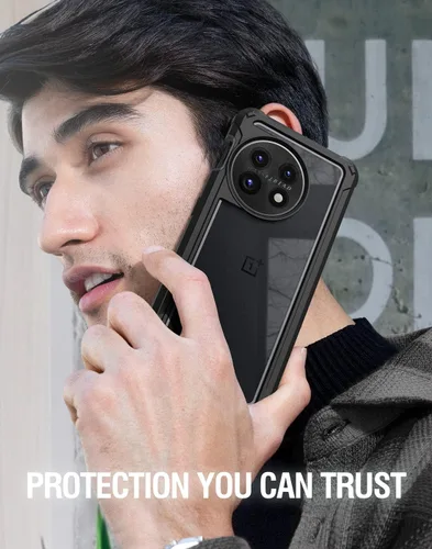 Vista 6 de Funda Poetic Guardian Compatible con OnePlus 11 5G de 6.7 pulgadas [Probada contra Caídas de Grado Militar de 20 Pies], Funda Protectora Resistente