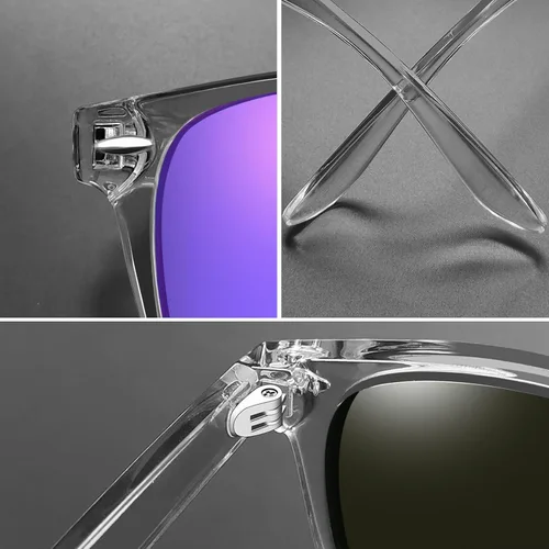 Vista 5 de Joopin Gafas de sol cuadradas polarizadas con protección UV para hombre y mujer