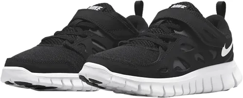 Vista 3 de Little Kids Free Run 2 (100 - BlancoNegroGris Lobo)