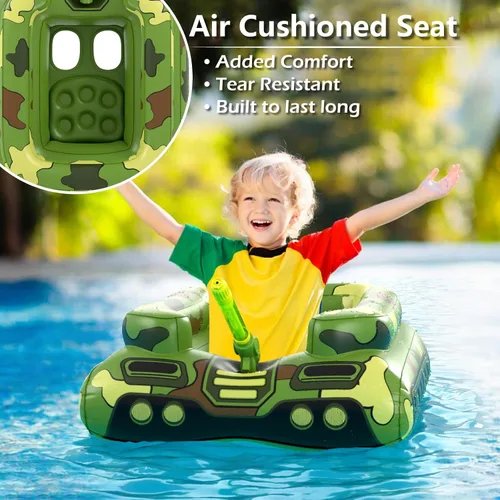 Vista 4 de Jasonwell Fútbol acuático para piscina y playa, impermeable, agarre fuerte y flotador inflable Jasonwell para niños