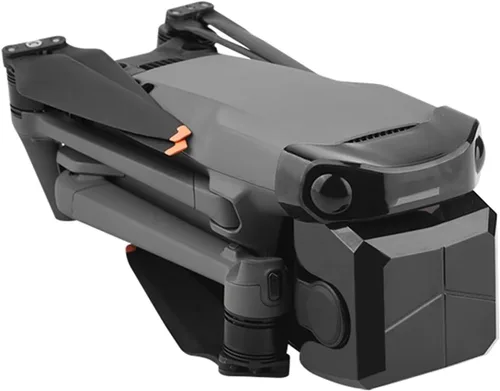 Vista 5 de Drones Accesorios para D-JI Mavic 3 PRO Drone lente de cámara de protección del sensor cardán evita colisiones y arañazos