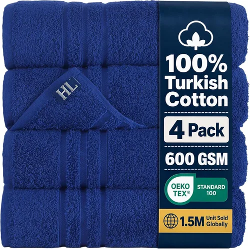 Vista 80 de Hawmam Linen - Juego de toallas de algodón turco original prémium, calidad de hotel para máxima suavidad y absorción, para cara, manos, cocina