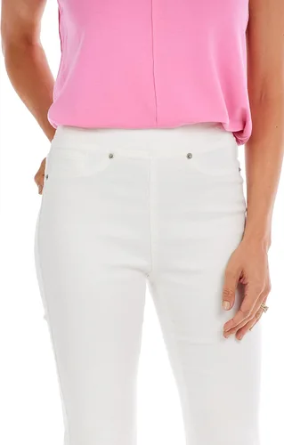Vista 4 de Mud Pie Jeans acampanados para mujer