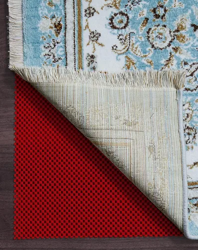 Vista 8 de Veken Almohadilla Antideslizante para Alfombra de 4 x 6 pies para pisos de madera dura, almohadillas antideslizantes para alfombras de área, Gris