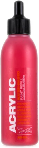 Vista 59 de Montana Cans Recambios de tinta de marcador acrílico, botella de 0.8 fl oz, cortina de hierro (MR25IC)