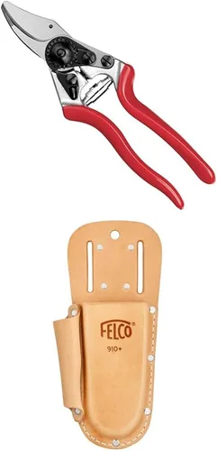 Vista 8 de Felco Tijeras de podar (F 6) y (F 310) - Podadoras de jardín con una sola mano de fabricación suiza de alto rendimiento