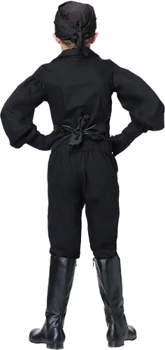 Vista 3 de Fun Costumes Princess Bride Westley Boys Costume Shirt, Pants, Headscarf, Belt