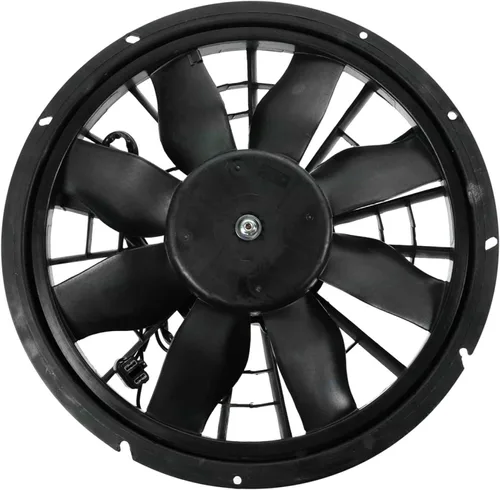Vista 135 de Conjunto de ventilador de refrigeración dual del radiador TRQ Para Toyota Avalon 2013-2018 Camry 2012-2017 TO3115173