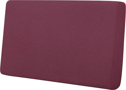 Vista 43 de Easy-Going - Funda de cojín elástica individual para sofá biplaza, sillón, funda de cojín protectora, suave, flexible con parte inferior elástica
