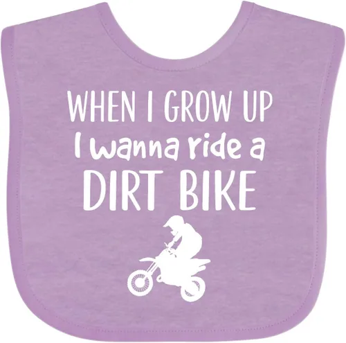 Vista 7 de inktastic Babero para bebé de motocross Future Dirt Biker