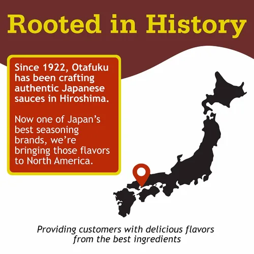 Vista 6 de Salsa Otafuku Yakisoba para fideos salteados japoneses (14 onzas) Auténtico sabor Umami sin gluten y vegano, sin sabores, colores ni conservantes