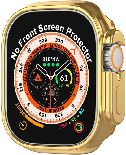 Vista 15 de BOTOMALL - Funda protectora para reloj 38mm 42mm 40mm 44mm (1.5 pulgadas, 1.65 pulgadas, 1.5 pulgadas, 1.73 pulgadas), poliuretano termoplástico