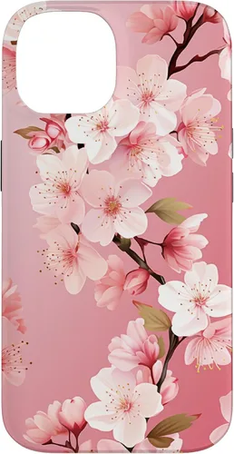 Vista 4 de Japan Pink Flower Sakura Florist Anime Cherry Blossom Case for iPhone 17