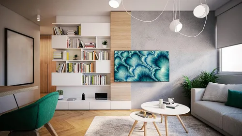 Vista 6 de LG Smart TV Class UQ9000 de 55 pulgadas con Alexa incorporado 4K (3840 x 2160), frecuencia de actualización de 60 Hz, 4K alimentado por IA