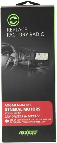 Vista 2 de Heise AXXESS - Interfaz de datos GM 2006-2012 (AXGMLN-04)