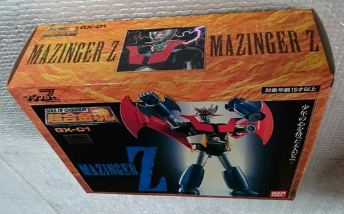 Vista 4 de Soul of ChogokinMazinger Z por Bandai