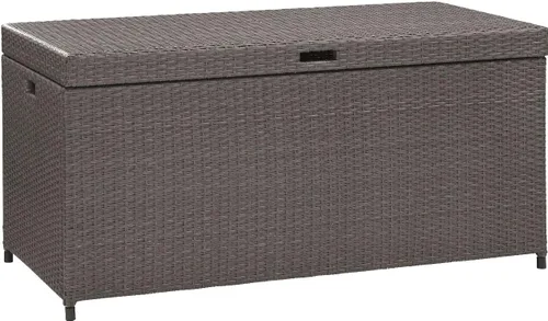 Vista 2 de Crosley Furniture Palm Harbor - Caja de almacenamiento para exteriores Gris