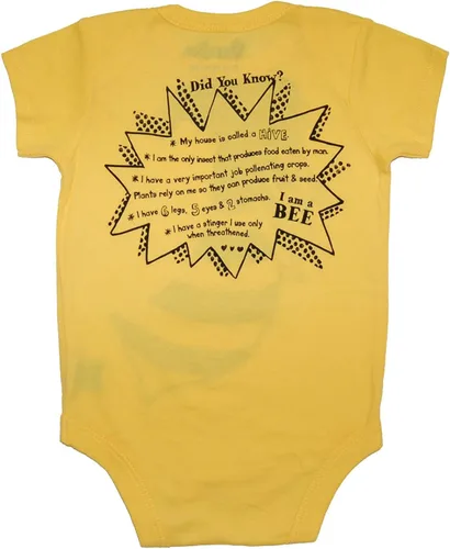 Vista 2 de Peek-A-Zoo Become an Animal - Mameluco de manga corta súper suave para bebé + bebé (0-24 meses)