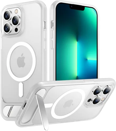 Vista 62 de Funda para iPhone 11 con compatibilidad magnética, [Soporte invisible incorporado][Compatible con MagSafe]