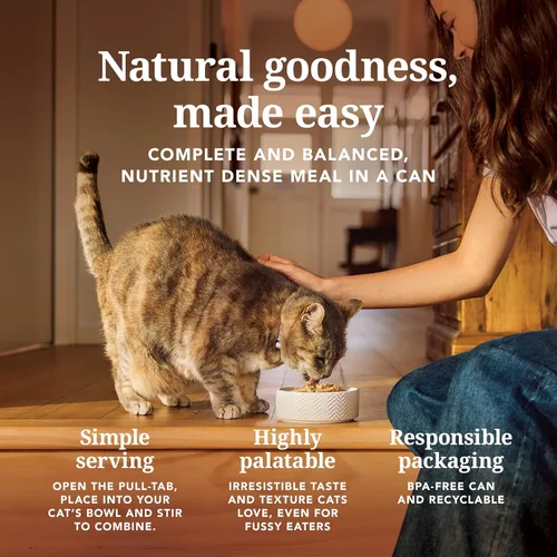 Vista 5 de Feline Natural New Zealand Comida Enlatada para Gatos Alimento Húmedo, Alto en Carne, Bajo en Carbohidratos y Sin Granos Comida Húmeda para Gatos
