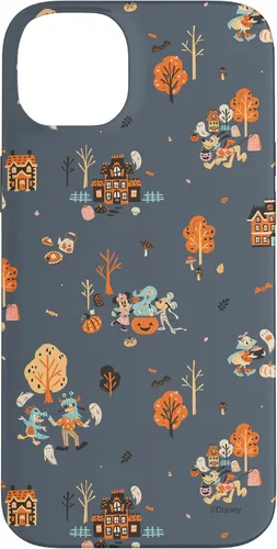 Vista 15 de iPhone 16 Disney Mickey Mouse & Pals Spooky Cute Halloween Scenes Case