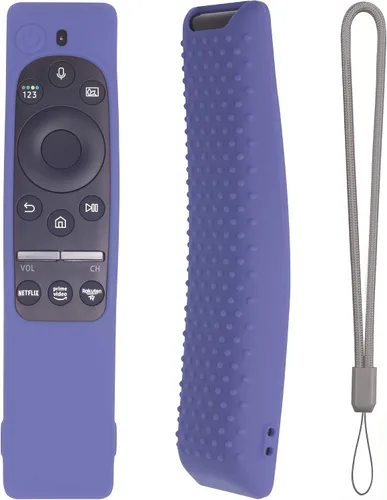 Vista 8 de Hi Color Funda protectora de silicona para control remoto Samsung BN59 Series Smart TV, color negro
