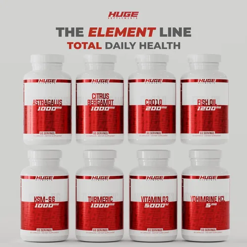 Vista 5 de Huge Supplements Cúrcuma, 1000 mg de extracto puro de raíz de cúrcuma por porción, 95% curcuminoides, suplemento antioxidante, sin OMG, sin gluten