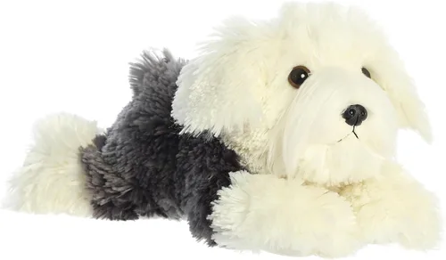 Vista 41 de Aurora® Adorable Flopsie™ - Animal de peluche con diseño de tiburón, facilidad para jugar, compañeros intemporales, color gris, 12 pulgadas