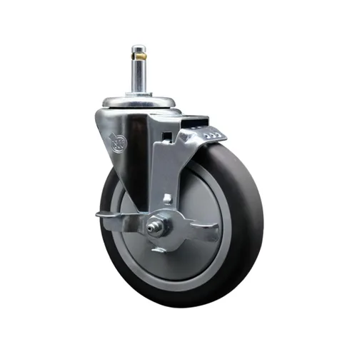 Vista 24 de Service Caster Marca – Compatible con/reemplazo para – Carritos de limpieza de conserje – Se adapta a la mayoría de carritos de limpieza Rubbermaid