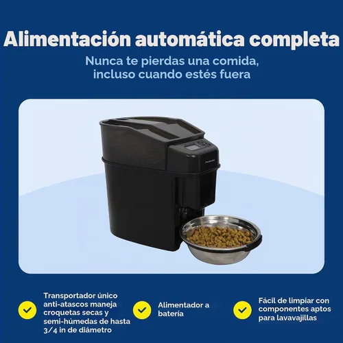 Vista 6 de Alimentador automático para mascotas PetSafe, talla única Se ajusta a todos