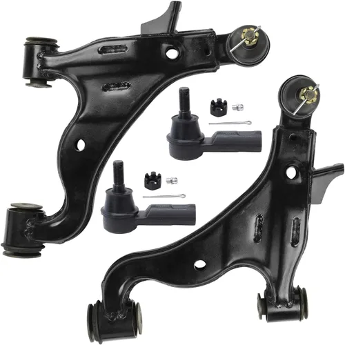 Vista 158 de Detroit Axle - Kit de brazos de control delantero para Acura 2004-2008 TSX 2003-2007 Honda Accord, 2 ensamblajes de brazos de control inferiores 2