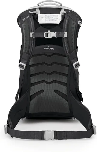 Vista 8 de Osprey Poco SLT Lightweight Child Carrier Backpack - Slimmed-Down Hiking Carrier for Toddlers with Safety Harness, Sunshade, and Ventilated