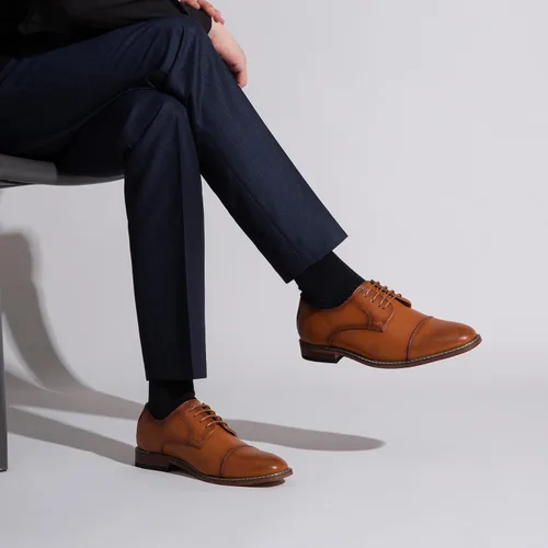 Vista 3 de Vostey Zapatos de vestir para hombre, zapatos de vestir formales para hombres, zapatos de vestir de negocios Derby