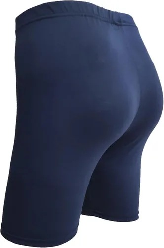 Vista 4 de WKSCLPAI Pantalones cortos de cintura alta para mujer, para entrenamiento, yoga, correr, pantalones cortos de verano, a la moda, casuales